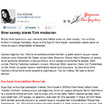 Toya Moda | Dice  Kayek | Hürriyet - 31.03.2013