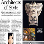Toya Moda | Dice  Kayek | The Daily Telegraph - 21.12.2013