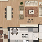 Toya Moda | Floor Plans | 3+1