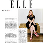 Toya Moda | Dice  Kayek | Elle - 01.01.2014